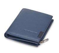 RONCATO MONACO Portafoglio uomo 10x8x1.5 cm - Blu Denim