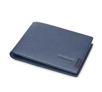 Roncato Monaco Portafoglio Uomo 9.5x12.5x2 Cm - Blu Denim