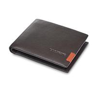 Roncato Monaco Portafoglio Uomo 9.5x12.5x2 Cm - Testa Moro