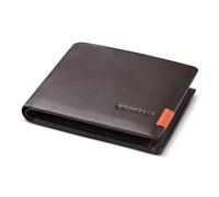Roncato Monaco Portafoglio Vera Pelle 9 cm marrone