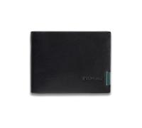 Roncato Monaco Portafoglio Vera Pelle 9 cm nero