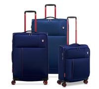 Roncato Move Set Valigie (grande, Medio, Cabina) - Blu Oltremare