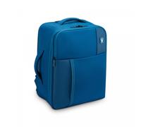 Roncato Move Vueling Zaino Da Viaggio Porta Pc 15.6 - 40x30x20 Cm - Blu Laguna