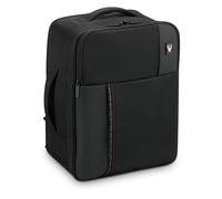 RONCATO MOVE zaino da viaggio | bagaglio a mano Ryanair 40x25x20 cm - dimensioni bagaglio cabina underseat - Nero Fumo