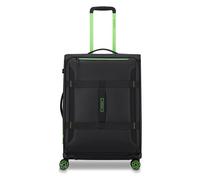 Roncato Norway 4 ruote Carrello 64 cm espandibile nero