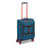 RONCATO NORWAY Trolley bagaglio a mano 55x40x20/23 cm Espandibile - Blu Denim