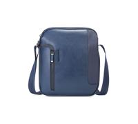 Tracolla Grande 2 Comparti Con Porta Tablet Panama 4.0 Blu Notte