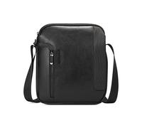 Tracolla Grande 2 Comparti Con Porta Tablet Panama 4.0 Nero