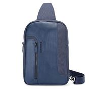 RONCATO PANAMA 4.0 Borsello uomo 29x20x6 cm - Blu Notte