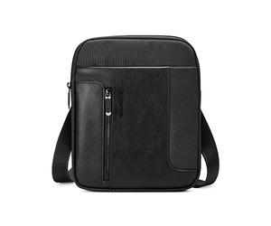 RONCATO Panama 4.0 borsello uomo tracolla rettangolare slim Nero