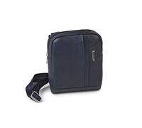 Roncato Panama Dlx Borsa Messenger, 21 cm, Blu (Azul)