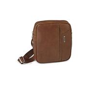 Roncato Panama Dlx Borsa Messenger, 23 cm, Marrone (Marrón)