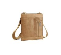 RONCATO Panama DLX borsello uomo tracolla regolabile slim Ecrù