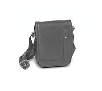 Roncato Panama DLX, Utility Bag con Patta Uomo, Grigio (Gris), 21 cm
