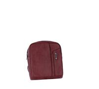Roncato Panama DLX, Utility Bag con Zip Uomo, Bordeaux, One Size