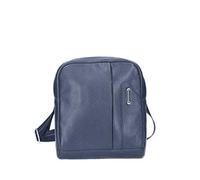Roncato Panama DLX Utility Bag con Zip, Uomo, Denim, One Size
