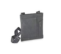 Roncato Panama DLX, Utility Bag Uomo, Grigio (Gris), 23 cm