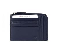 Roncato Pascal Porta Carte Di Credito 12.5x10x1 Cm - Blu Navy