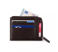 Roncato Pascal Porta Carte Di Credito 12.5x10x1 Cm - Marrone
