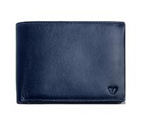 Roncato Pascal - Portafoglio da uomo, 13 x 9,5 x 2 cm, colore: Blu marino