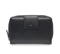 Roncato Pascal Portafoglio Donna 15x10x3.5 Cm - Nero