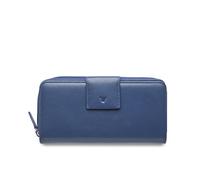 Roncato Pascal Portafoglio Donna 19x10x3.5 Cm - Blu Navy