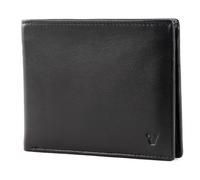 Roncato Portafoglio Pascal in pelle 13 cm nero