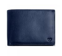 Roncato Pascal Portafoglio Uomo 13x9.5x2 Cm - Blu Navy