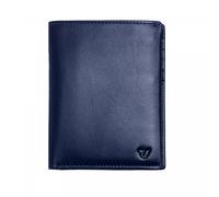 Roncato Pascal Portafoglio Uomo 9.5x13.5x1.5 Cm - Blu Navy