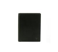 Roncato Portafoglio Pascal in pelle 9 cm nero (412905-01)