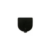 RONCATO Pascal porta monete da tasca in vera pelle Nero