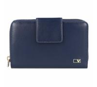 Roncato Pe-firenze W 2.0 Portafoglio Donna 15x10x3.5 Cm - Blu Navy
