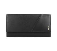 Roncato Pe-milano Portafoglio Donna 19x10x3 Cm - Nero