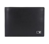 Roncato Pisa Portafoglio RFID in pelle 12 cm nero