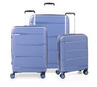 RONCATO R-Lite set 3 trolley rigidi espandibili 4 ruote con tsa