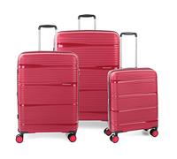 Roncato R-LITE SET VALIGIE (Grande, Medio, Cabina) Rosso Scuro
