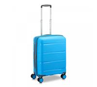 RONCATO R-LITE trolley cabina 55 cm, espansibile, con sistema di chiusura TSA - Azzurro Cielo