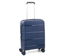 Trolley Cabina Espandibile 55 X 40 X 20/23 Cm R-lite Blu Notte