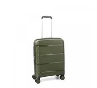 Trolley Cabina Espandibile 55 X 40 X 20/23 Cm R-lite Verde Militare