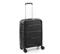 RONCATO R-LITE Trolley bagaglio a mano con sistema di chiusura TSA - 55x40x20 cm - Nero
