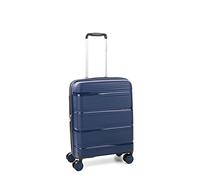 Trolley Cabina Espandibile 55 X 40 X 20/23 Cm R-lite Blu Notte