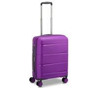 RONCATO R-LITE trolley cabina 55 cm, espansibile, con sistema di chiusura TSA - Ciclamino