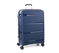 Trolley Grande Espandibile 75 Cm R-lite Blu Notte
