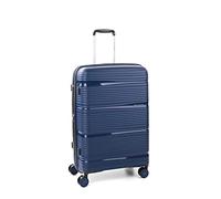 Trolley Medio Espandibile 66 Cm R-lite Blu Notte