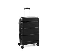 RONCATO R-LITE Trolley medio 66 cm Espandibile - Nero
