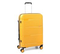RONCATO R-LITE trolley medio 66 cm, espansibile, con sistema di chiusura TSA - giallo sole