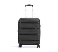 RONCATO R-LITE trolley cabina 55 cm, espansibile, con sistema di chiusura TSA - nero