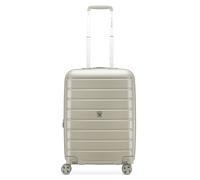 Roncato Relife 4 ruote Carrello della cabina 55 cm con piega di espansione giallo
