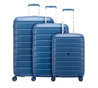 Roncato Relife 4 ruote Set di valigie 3 pezzi espandibile blu