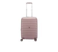 Trolley Cabina Espandibile Rpet Con Ruote Removibili Relife Rosa Pastello